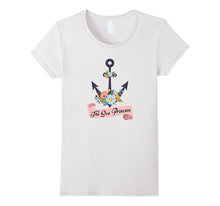 Sailor Girl T Shirt for Women Who Loves the Ocean
