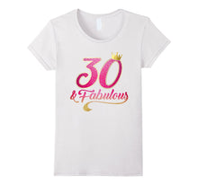 30th Birthday Queen Fabulous 30th Years Old T-Shirt