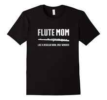 Flute Mom Shirt, Funny Cute Marching Band Gift
