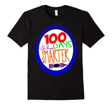 100 Days of School Shirt Cute Kids Teacher Smarter Crayon