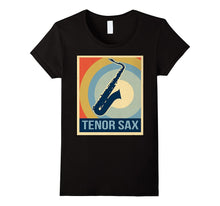 Retro Tenor Sax Shirt