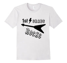 Rock N Roll 1st Grade Rocks Shirt Back to School Gift
