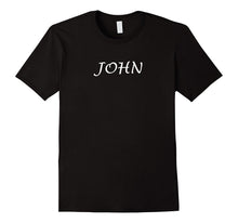 John Name Tshirt