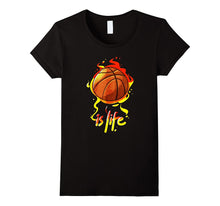 Funny Baller Basketball Ball Is Life Sports Tee Shirt