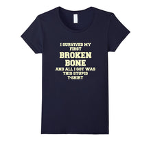Get Well Broken Bone Arm or Leg - Recovery Gift Gag T-Shirt