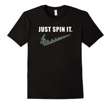Just Spin It Hand Spinner Fidget Toy T-Shirt