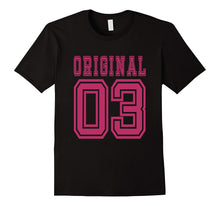 2003 T-Shirt 14th Birthday Gift 14 Year Old Girl B-Day Cute