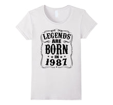 Legends Are Born in 1987 30 Year Old 30th Birthday Gift Idea