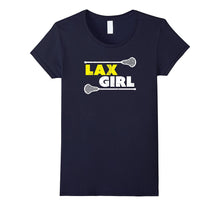 Lax Girl Lacrosse T-Shirt