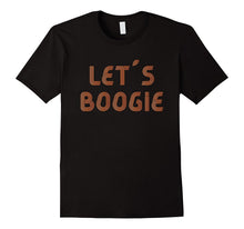 Lets Boogie 1970s Vintage Retro T-Shirt
