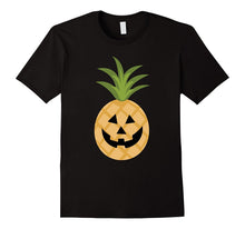Funny Hipster Pineapple Jack-O' Lantern Halloween Shirt