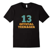 13th Birthday Shirt Gift Age 13 Year Old Boy Girl Tshirt Tee