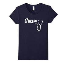 Nurse Gift Stethoscope Medical Health Care T-Shirt Tee