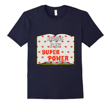 Reading Is My Superpower Funny Teacher T-Shirt