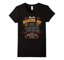 Happy 1952 My 65 Th Birthday Gift Ideas T Shirt