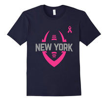 Breast Cancer Awareness T Shirt New York Football Women Men