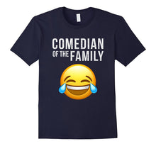 Birthday Gift T-Shirt | Comedian of the Family Emoji Shirt