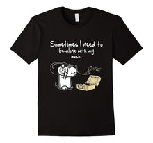 Sometime I Need to Be Alone With My Music T Shirt