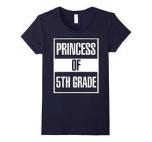 Retro Vintage 5th Grade Funny School Gift T-Shirt