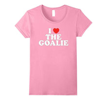 I Love the Goalie Heart Soccer Hockey Sport Shirt Goalie