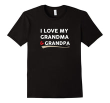 I Love My Grandma and Grandpa T-Shirt 2017