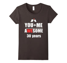 30th Wedding Anniversary T-Shirt You + ME Couple Shirt