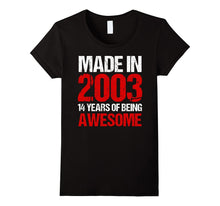 14th Birthday Gift Shirt for a 14 Year Old Boy or Girl