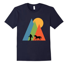 Bigfoot Unicorn Mountain and Sun T Shirt Hidden Creatures