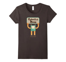Robotics Mom T-Shirt Funny Vintage Robot Team Tee