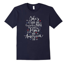 She's a Good Girl T-Shirt Fourth of July Patriotic Shirt