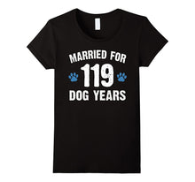 Married for 119 Dog Years 17th Wedding Anniversary T-Shirts