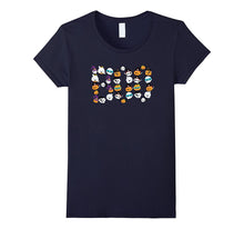 Halloween T-Shirt BOO Kawaii Baby Ghosts and Pumpkins Tee