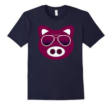 Cute Pig Shirts Mafia Boss Pig With Cool Sunglasses T-Shirt