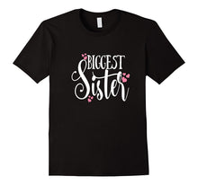 Biggest Sister Shirt Family Tribe Matching Daughter Kids