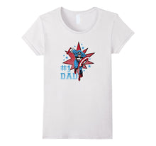 Captain America #1 Dad Graphic T-Shirt