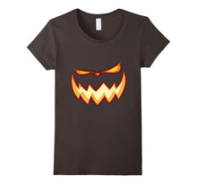 Halloween Pumpkin Monster Face Costume Shirt Scary Tshirt