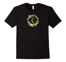 Initial Letter Monogram "O" T-Shirt