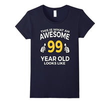 99 Year Old Birthday Gifts T Shirt for a Senior Man or Woman