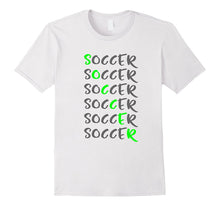 Soccer T Shirt Gift Futbol