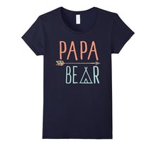 Papa Bear Shirt Grandpa Father's Day Shirt