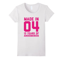 13th Birthday Shirt Gift Age 13 Year Old Girls Tshirt Tee