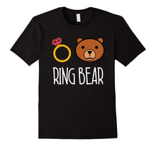 Ring Bear T-Shirt Funny Ring Dude Bearer Wedding Gift Shirt