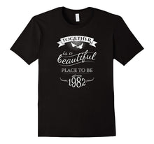 35th Wedding Anniversary T-Shirt Funny for Married in 1982 H