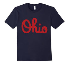 I Love Ohio Home, Script Ohio T Shirt