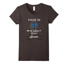 10th Birthday Shirt Gift Age 10 Year Old Boy Girl Tshirt Tee