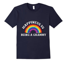 Happiness Is Being a Grammy Shirt Grandma Nana Granny