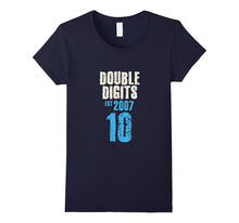10th Birthday Tshirt Age 10 Year Old Cool Boy Girl Shirt