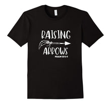 Raising Arrows Psalm 127 Parenting Theme Bible Verse T-Shirt