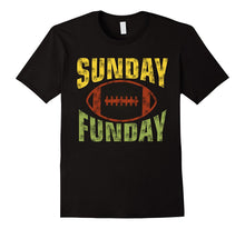 Distressed Sunday Funday T-Shirt | Football Sundays Tee