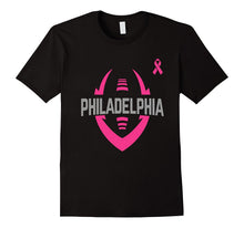 Breast Cancer Awareness T Shirt Philadelphia Football Women